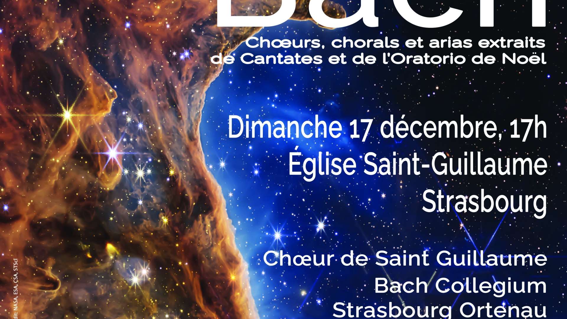 Noël avec Bach Cadence